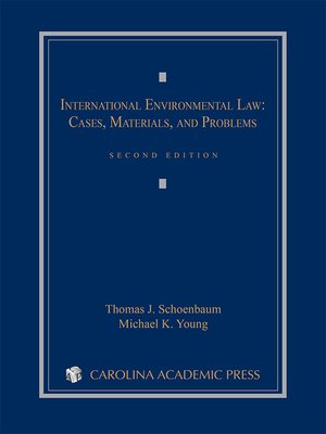cover image of International Environmental Law and Policy